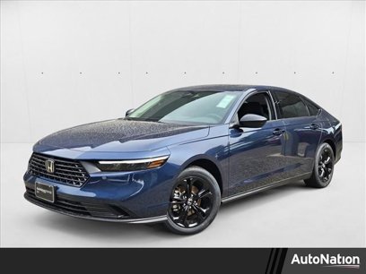 New 2025 Honda Accord SE