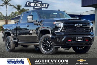 New 2025 Chevrolet Silverado 2500 LTZ w/ Trail Boss Package