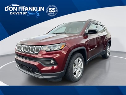 Used 2022 Jeep Compass Latitude w/ Convenience Group
