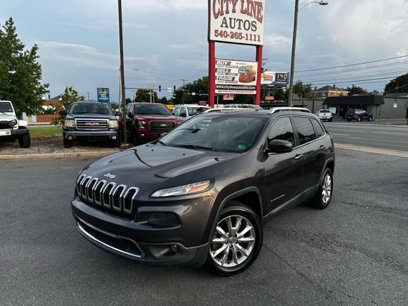 Used 2014 Jeep Cherokee Limited w/ Luxury Group
