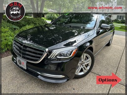 Used 2018 Mercedes-Benz S 450 4MATIC Sedan