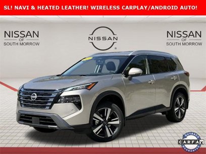 Certified 2024 Nissan Rogue SL