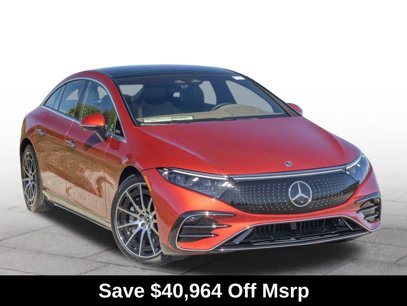 Used 2023 Mercedes-Benz EQS 580 4MATIC Sedan