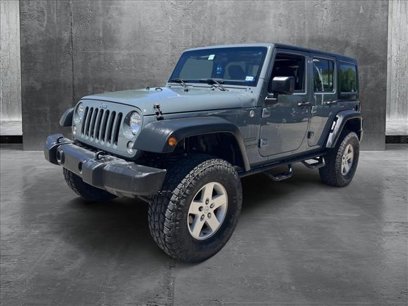 Used 2015 Jeep Wrangler Unlimited Sport
