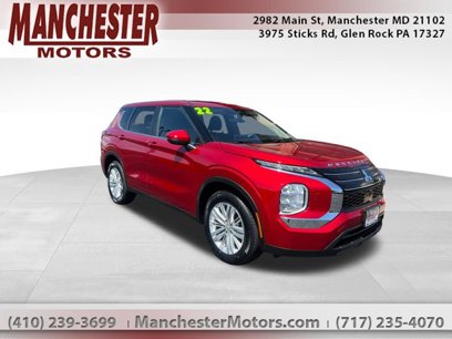 Used 2022 Mitsubishi Outlander ES