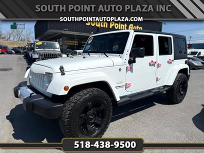 Used 2015 Jeep Wrangler Unlimited Sahara w/ Connectivity Group