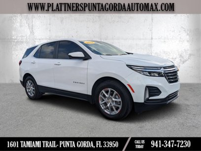 Used 2023 Chevrolet Equinox LT