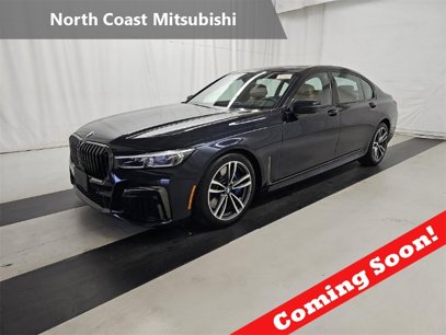 Used 2022 BMW 740i xDrive w/ Luxury Rear Seating Package