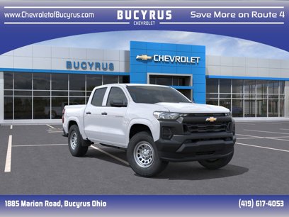 New 2025 Chevrolet Colorado W/T w/ Advanced Trailering Package