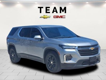 Certified 2024 Chevrolet Traverse LS w/ Safety Package
