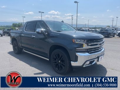 Used 2020 Chevrolet Silverado 1500 LTZ w/ LTZ Plus Package