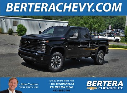 New 2025 Chevrolet Silverado 2500 Custom w/ Custom Value Package