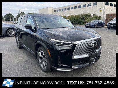 New 2026 INFINITI QX60 Pure w/ Family Package