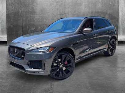 Used 2017 Jaguar F-PACE S