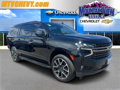 Used 2021 Chevrolet Suburban RST