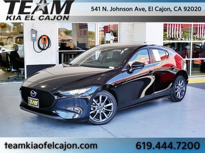 Used 2020 MAZDA MAZDA3 Hatchback w/ Preferred Package