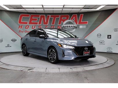 New 2025 Nissan Sentra SR w/ SR Premium Package