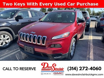 Used 2015 Jeep Cherokee Sport w/ Sport Appearance Group