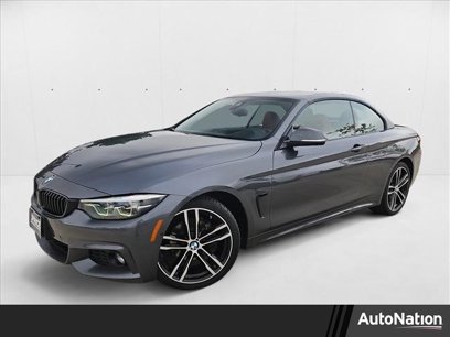 Used 2020 BMW 430i xDrive Convertible w/ M Sport Package