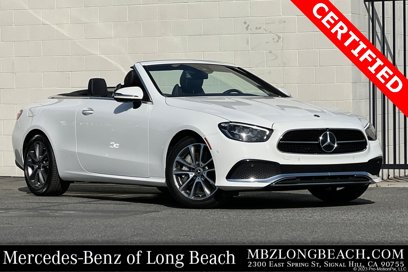 Certified 2023 Mercedes-Benz E 450 Cabriolet