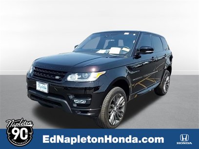 Used 2017 Land Rover Range Rover Sport Autobiography