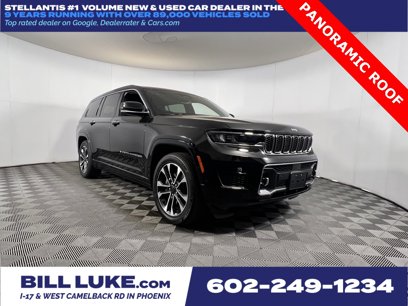 Certified 2023 Jeep Grand Cherokee L Overland