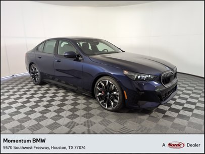 New 2026 BMW 550e xDrive w/ Executive Package