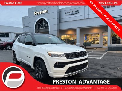 New 2025 Jeep Compass Limited w/ High Altitude Package