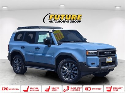 Certified 2024 Toyota Land Cruiser w/ Premium Package