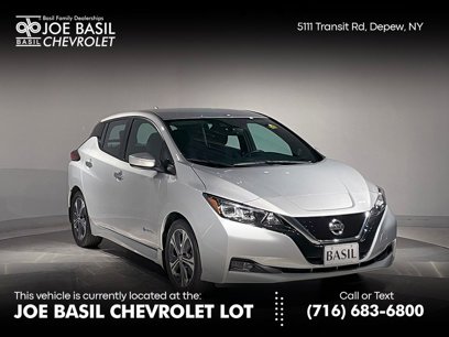 Used 2018 Nissan Leaf SV w/ SV Technology Package