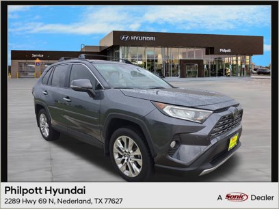 Used 2019 Toyota RAV4 Limited