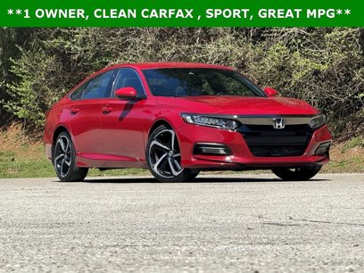 Used 2018 Honda Accord Sport