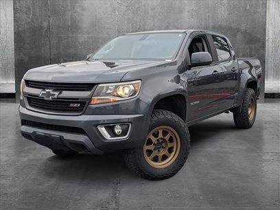 Used 2017 Chevrolet Colorado Z71