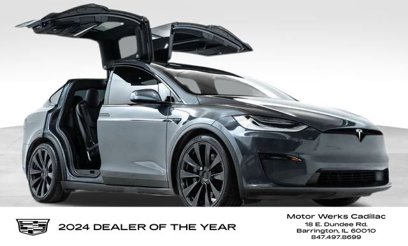 Used 2022 Tesla Model X Plaid