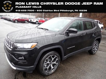 New 2025 Jeep Compass Limited