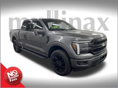 New 2025 Ford F150 Lariat w/ Equipment Group 501A Mid