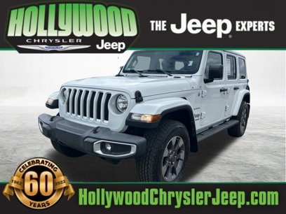 Used 2020 Jeep Wrangler Unlimited Sahara