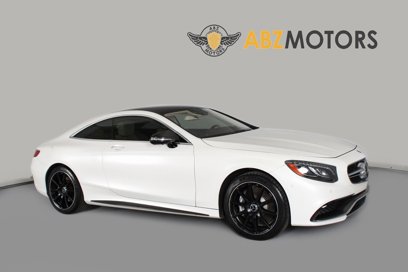 Used 2016 Mercedes-Benz S 63 AMG 4MATIC Coupe