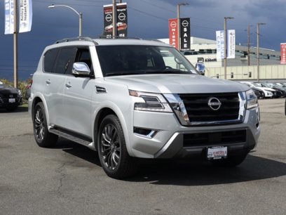 Used 2023 Nissan Armada Platinum w/ Captain's Chairs Package