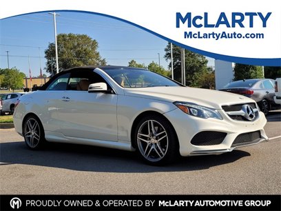 Used 2016 Mercedes-Benz E 400 Cabriolet