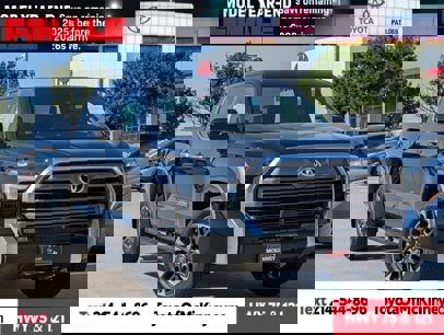 New 2026 Toyota Tundra Limited
