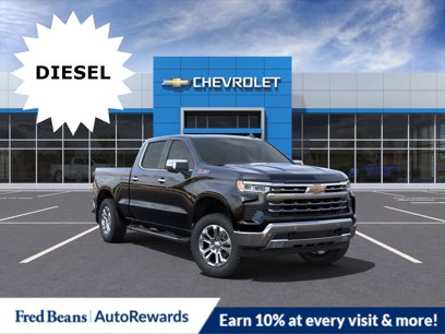 New 2025 Chevrolet Silverado 1500 LTZ w/ LTZ Premium Package