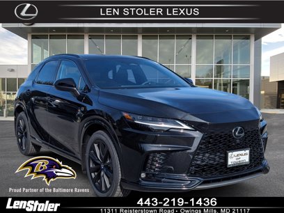 New 2025 Lexus RX 500h F Sport