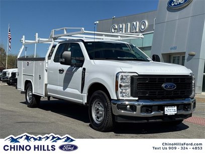 New 2024 Ford F250 XL w/ XL Chrome Package