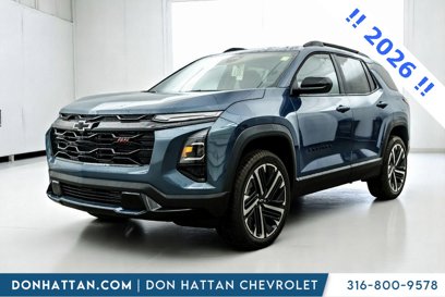 New 2026 Chevrolet Equinox RS