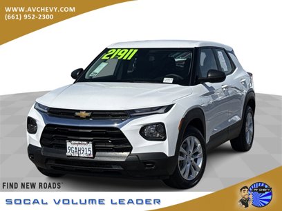 Used 2023 Chevrolet TrailBlazer LS