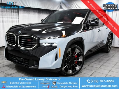 Used 2024 BMW XM Label Red