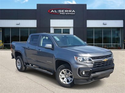 Certified 2021 Chevrolet Colorado LT w/ LT Convenience Package