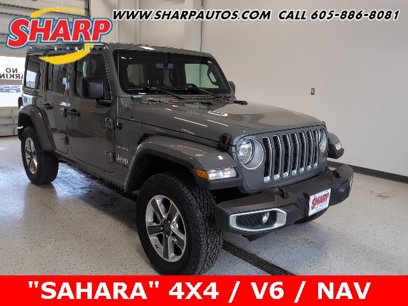 Used 2023 Jeep Wrangler Sahara
