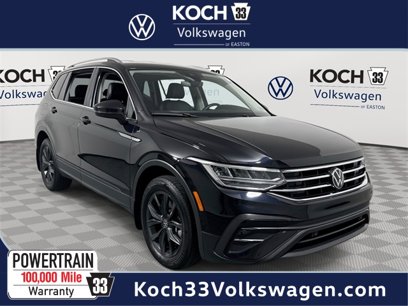 Used 2024 Volkswagen Tiguan SE